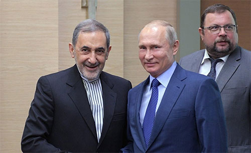 Putin se reúne con el asesor del líder supremo de Irán